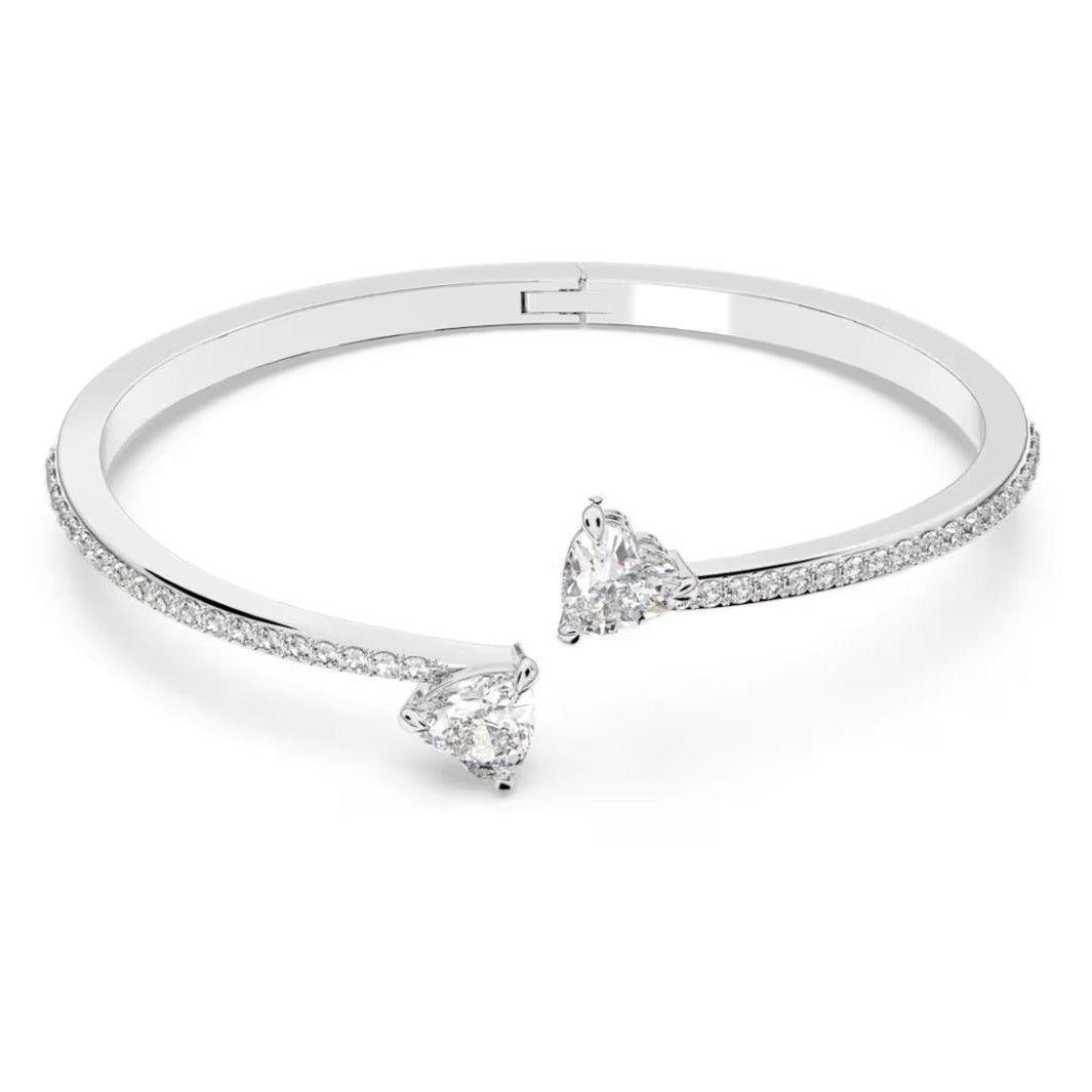 Swarovski Attract Soul Bangle Heart