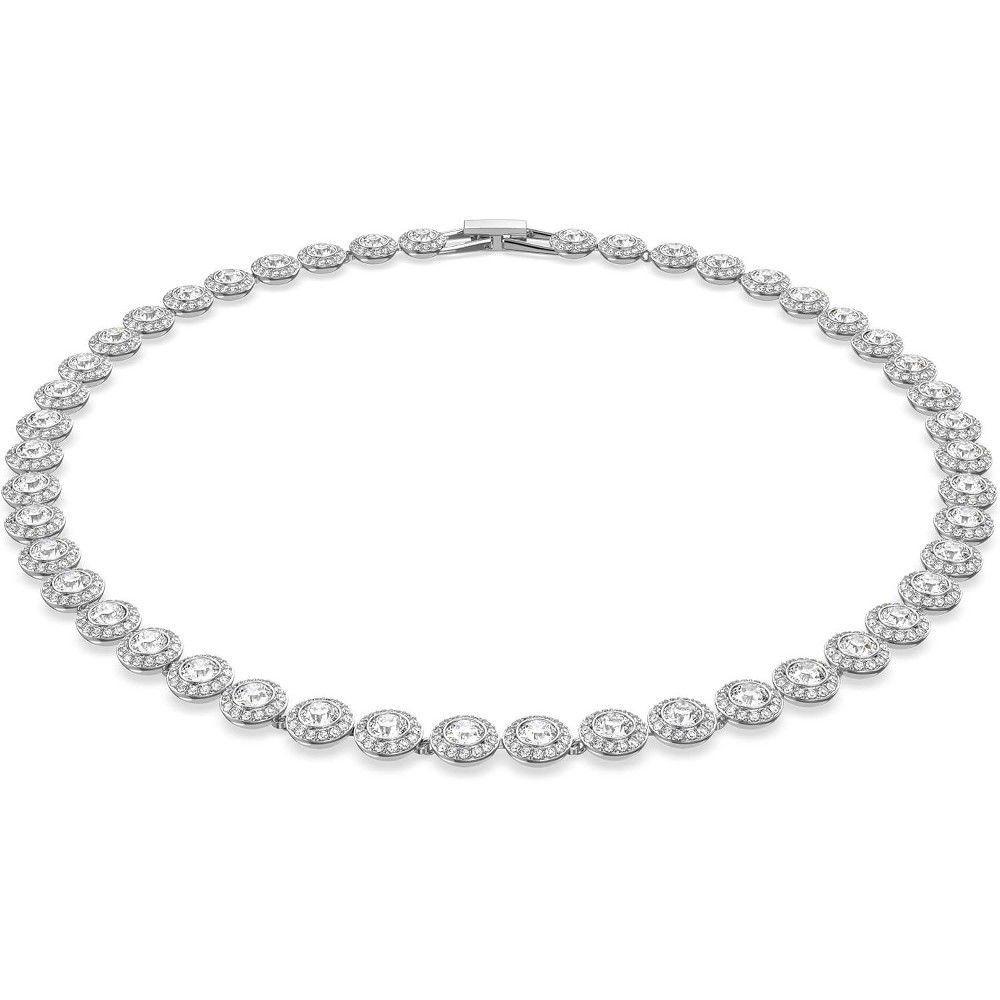 Swarovski Angelic Round Crystal Collar Necklace